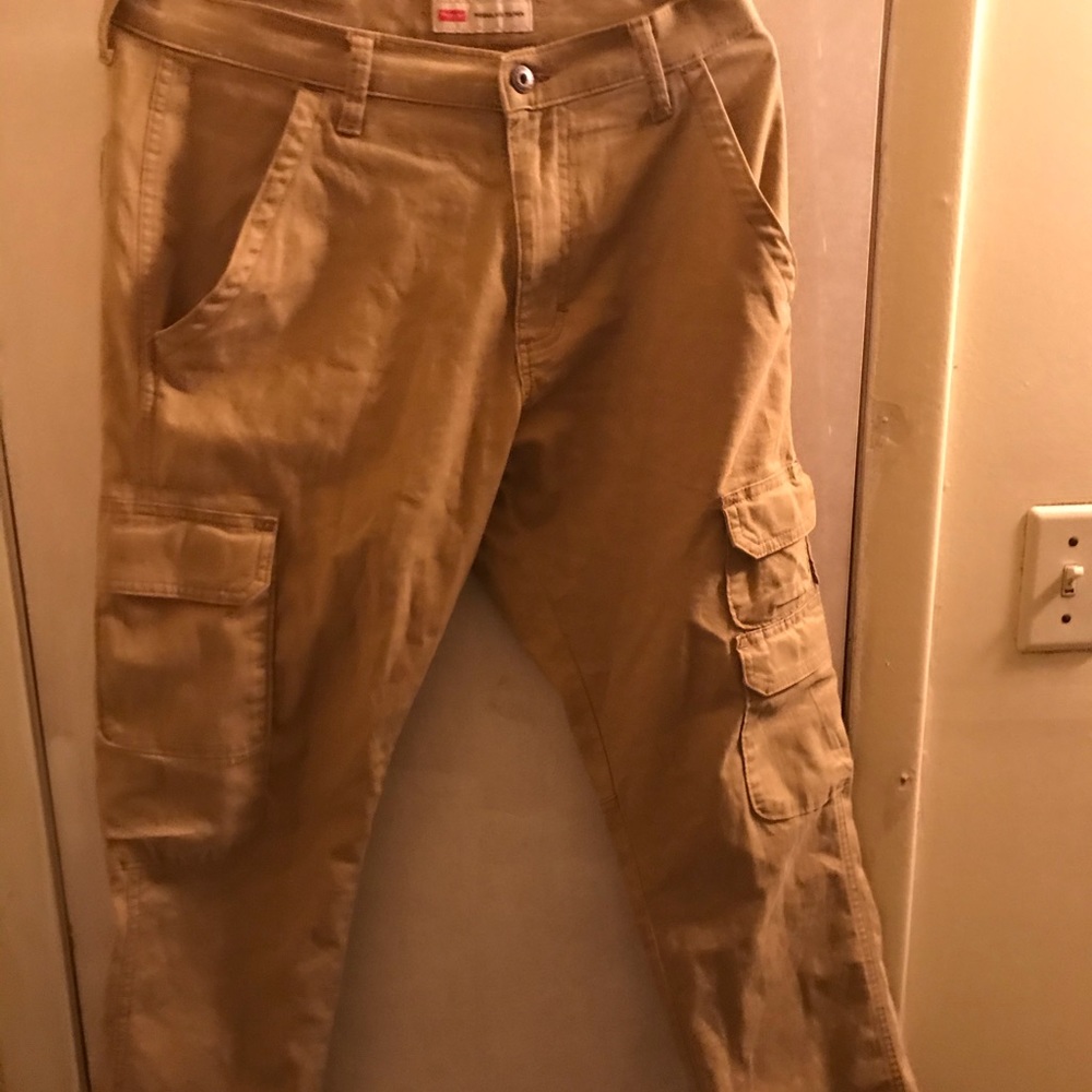 wrangler men’s cargos